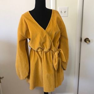 ASOS corduroy dress